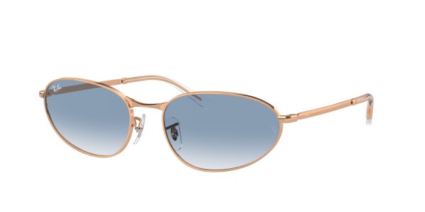   Ray-Ban Active Lifestyle RB3734-9202-3F Rose Arista | Light Blue Gradient