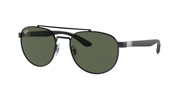   Ray-Ban Active Lifestyle RB3736-002-71 Black | Natural Green