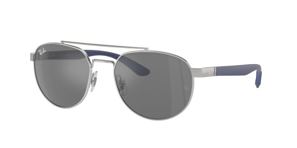   Ray-Ban Active Lifestyle RB3736-003-6G Silver / Blue | Grey Mirror