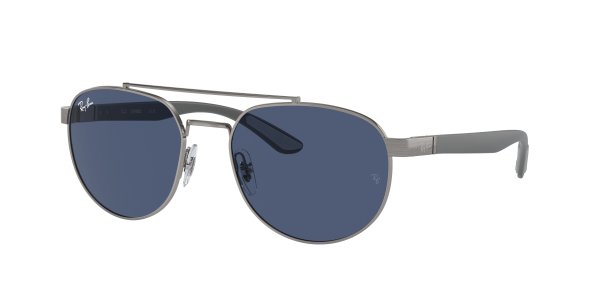   Ray-Ban Active Lifestyle RB3736-004-80 Gunmetal / Dark Grey | Dark Blue