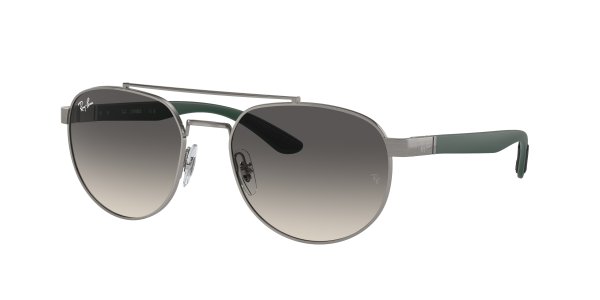   Ray-Ban Active Lifestyle RB3736-9269-11 Gunmetal / Green | Grey Gradient