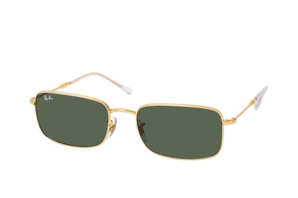   Ray-Ban Active Lifestyle RB3746-001-31 Arista | Natural Green