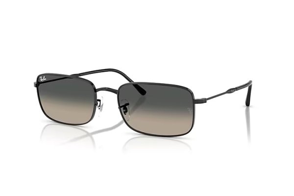   Ray-Ban Active Lifestyle RB3746-002-71 Black | Grey Gradient