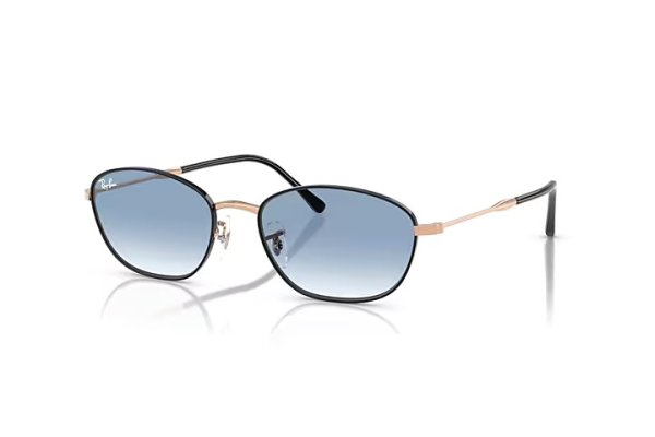Sunglasses Ray-Ban Active Lifestyle RB3749-9272-3F Black / Silver | Blue Gradient