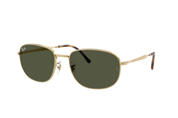   Ray-Ban Active Lifestyle RB3754-001-31 Arista | Natural Green