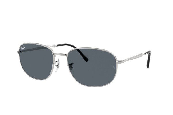   Ray-Ban Active Lifestyle RB3754-003-R5 Silver | Dark Blue