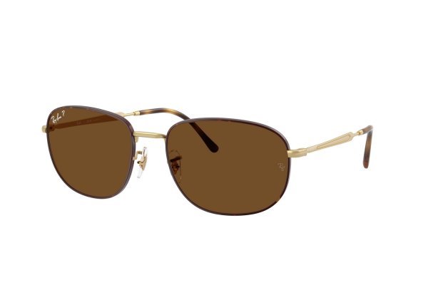   Ray-Ban Active Lifestyle RB3754-9275-57 Brown / Arista | Natural Brown Polarized