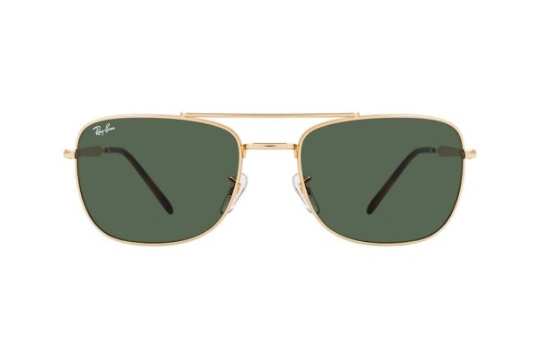   Ray-Ban Active Lifestyle RB3755-001-31 Arista | Natural Green