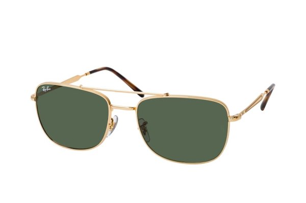   Ray-Ban Active Lifestyle RB3755-001-31 Arista | Natural Green