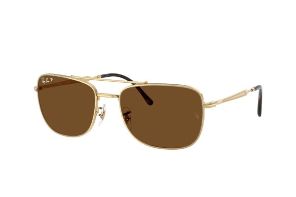   Ray-Ban Active Lifestyle RB3755-001-57 Arista | Natural Brown Polarized