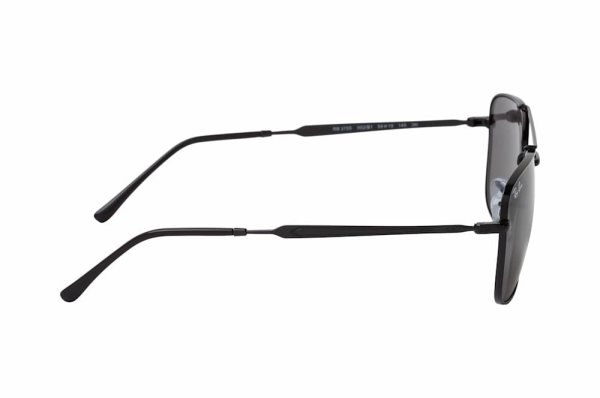   Ray-Ban Active Lifestyle RB3755-002-B1 Black | Dark Grey