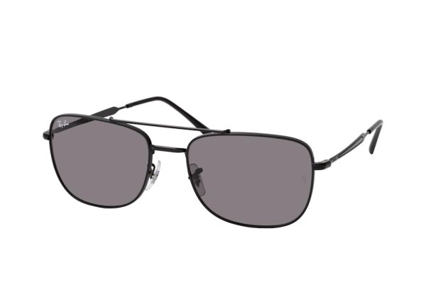   Ray-Ban Active Lifestyle RB3755-002-B1 Black | Dark Grey