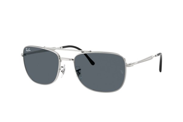   Ray-Ban Active Lifestyle RB3755-003-R5 Silver | Dark Blue