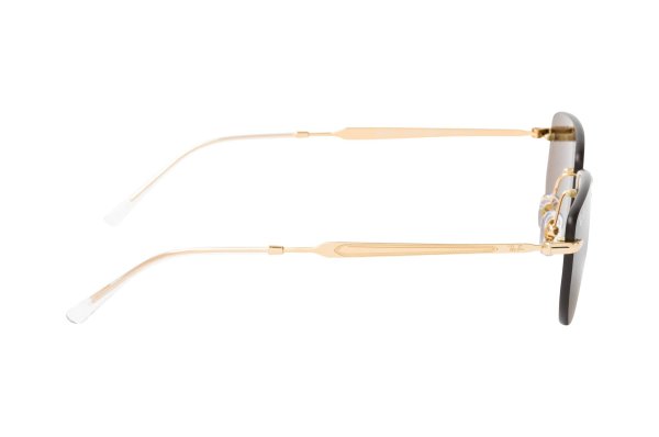 ������������ ������� Ray-Ban Active Lifestyle RB3768-001-73 Arista | Natural Brown