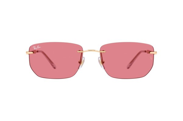 Sunglasses Ray-Ban Active Lifestyle RB3768-001-D0 Arista | Dark Violet Red Mirror