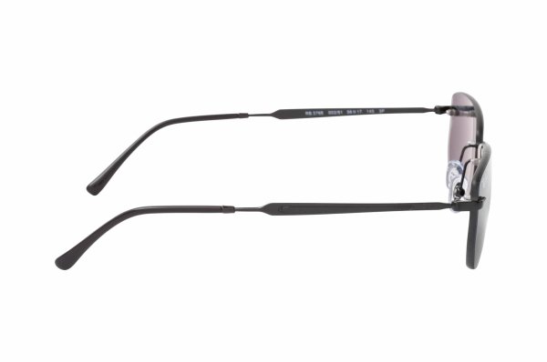 Sunglasses Ray-Ban Active Lifestyle RB3768-002-81 Black | Dark Grey Polarized