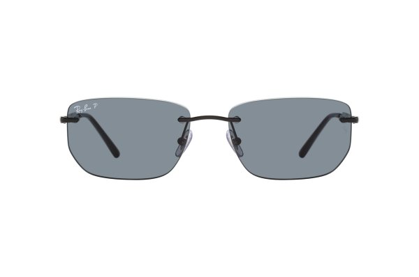 Sunglasses Ray-Ban Active Lifestyle RB3768-002-81 Black | Dark Grey Polarized