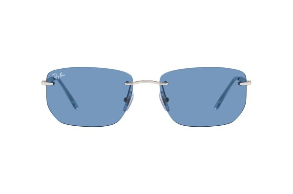 ������������ ������� Ray-Ban Active Lifestyle RB3768-003-80 Silver | Dark Blue