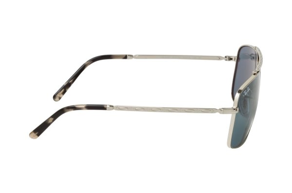   Ray-Ban Active Lifestyle RB3796-003-R5 Silver | Dark Blue