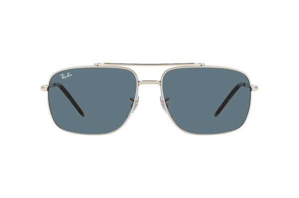  Ray-Ban Active Lifestyle RB3796-003-R5 Silver | Dark Blue