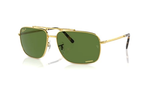   Ray-Ban Active Lifestyle RB3796-9196-P1 Arista | Natural Green Polarized