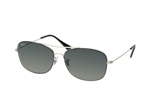   Ray-Ban Active Lifestyle RB3799-9144-71 Silver | Grey Gradient
