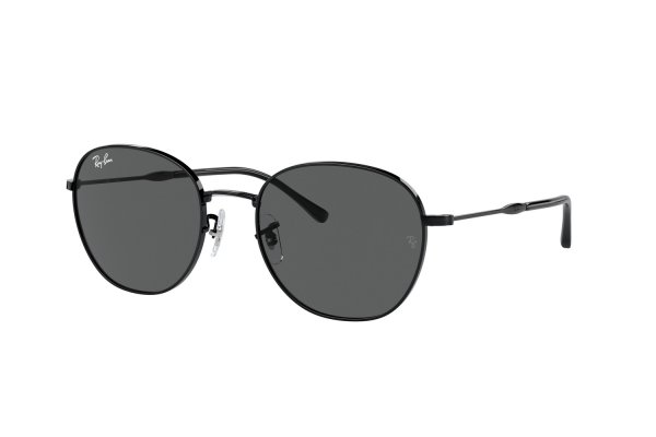   Ray-Ban Active Lifestyle RB3809-002-B1 Black | Dark Grey