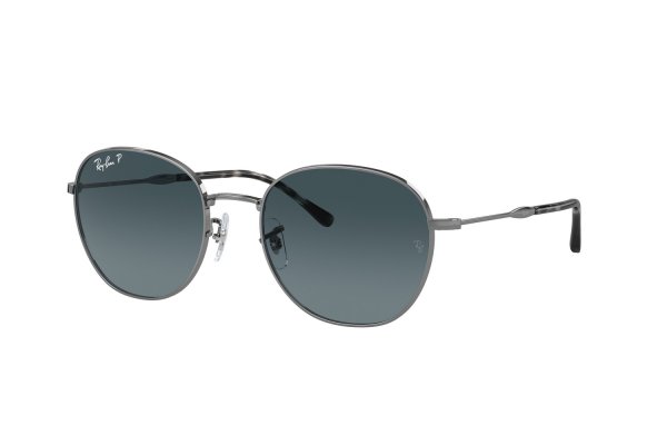   Ray-Ban Active Lifestyle RB3809-004-S3 Gunmetal | Blue Gradient Polarized