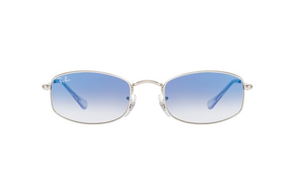 ������������ ������� Ray-Ban Active Lifestyle RB3832-003-3F Silver | Light Blue Gradient