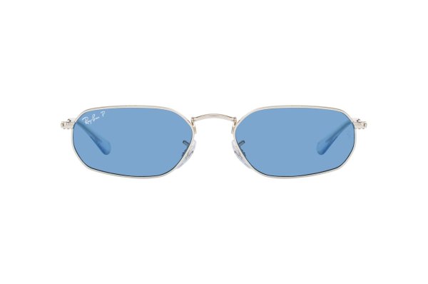 ������������ ������� Ray-Ban Active Lifestyle RB3947-003-S2 Silver | Natural Blue Polarized