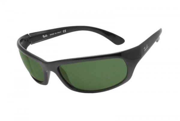   Ray-Ban Active Lifestyle RB4026-601 Black | Natural Green(G-15)