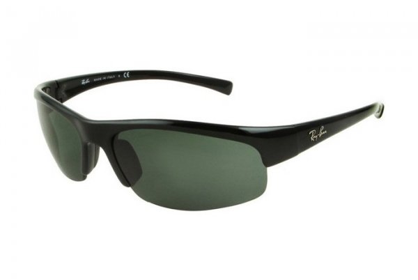   Ray-Ban Active Lifestyle RB4039-601-71 Black | APX Grey/Green