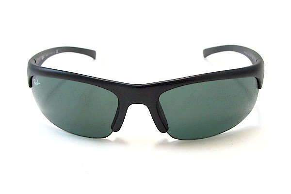  Ray-Ban Active Lifestyle RB4039-601S-71 Matt Black | APX Grey/ Green
