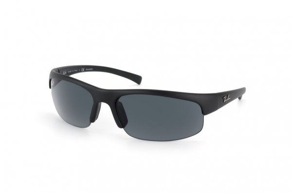   Ray-Ban Active Lifestyle RB4039-601S-81 Matt Black | Blue Polarized