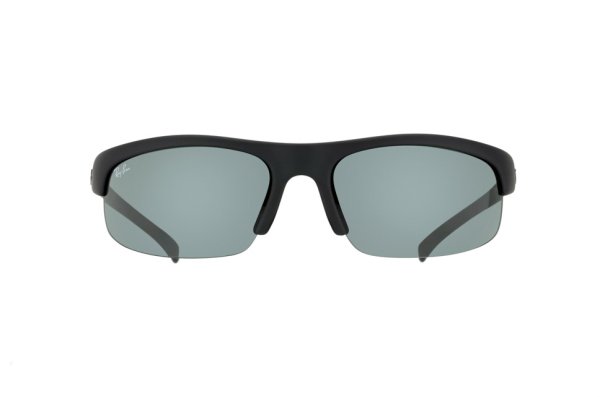  Ray-Ban Active Lifestyle RB4039-622-71 Black Rubber/Poly. Grey/Green