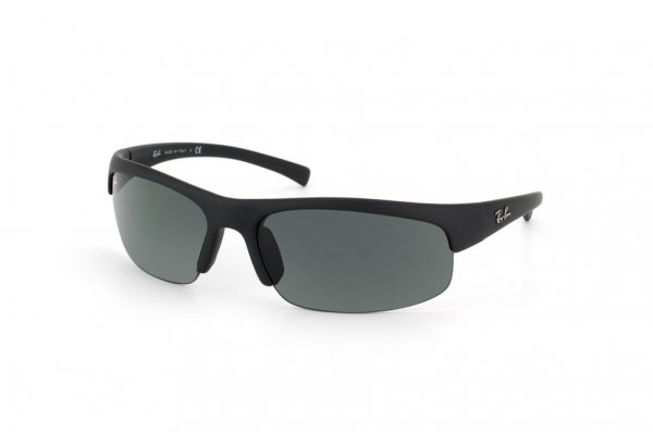   Ray-Ban Active Lifestyle RB4039-622-71 Black Rubber/Poly. Grey/Green