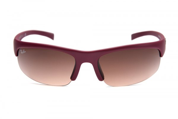   Ray-Ban Active Lifestyle RB4039-816-13 Red Beet Rubber | Poly. Gradient Brown