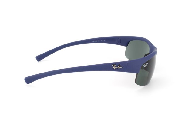  Ray-Ban Active Lifestyle RB4039-817-71 Matt Blue | APX Grey/Green