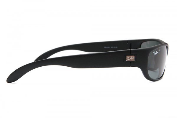  Ray-Ban Active Lifestyle RB4046-601S-9A Matt Black | APX Polar Grey/Green