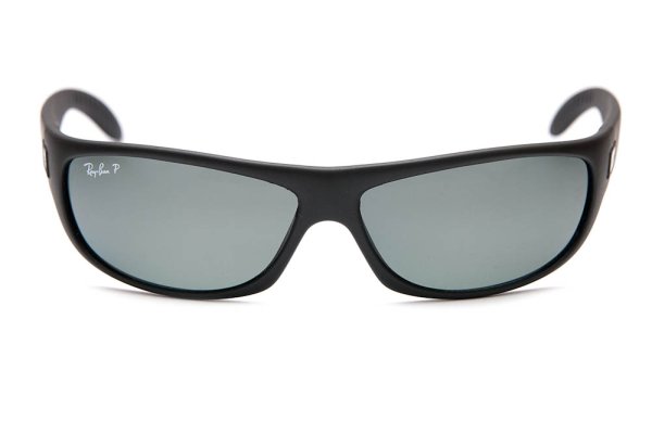   Ray-Ban Active Lifestyle RB4046-601S-9A Matt Black | APX Polar Grey/Green