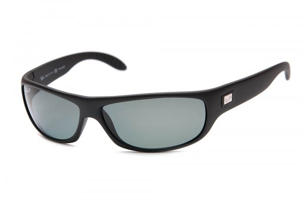   Ray-Ban Active Lifestyle RB4046-601S-9A Matt Black | APX Polar Grey/Green