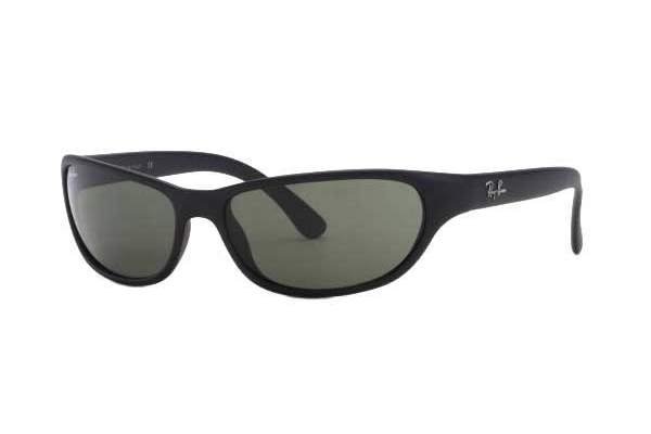   Ray-Ban Active Lifestyle RB4050-601S Matte Black | Natural Green(G-15)
