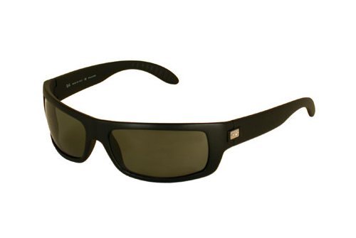   Ray-Ban Active Lifestyle RB4052-601S Matte Black | Natural Green(G-15)
