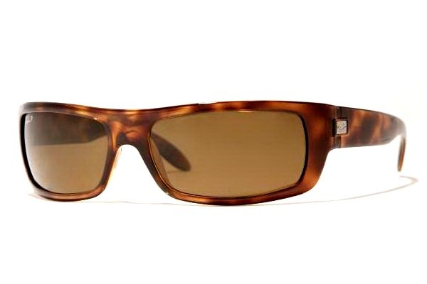   Ray-Ban Active Lifestyle RB4052-642-57 Havana | Brown Polarized