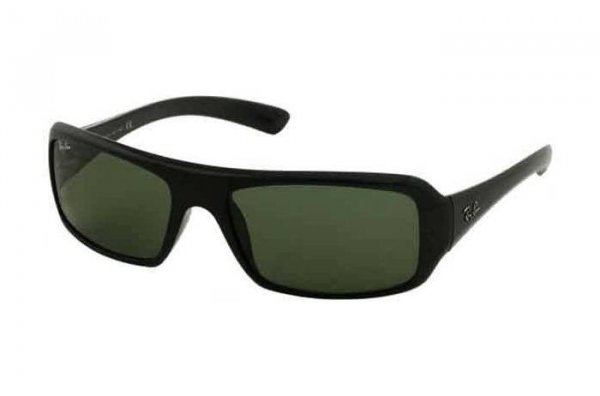   Ray-Ban Active Lifestyle RB4073-601S Matte Black | Natural Green(G-15)