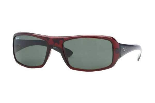   Ray-Ban Active Lifestyle RB4073-660 Dark Red| Natural Green(G-15)