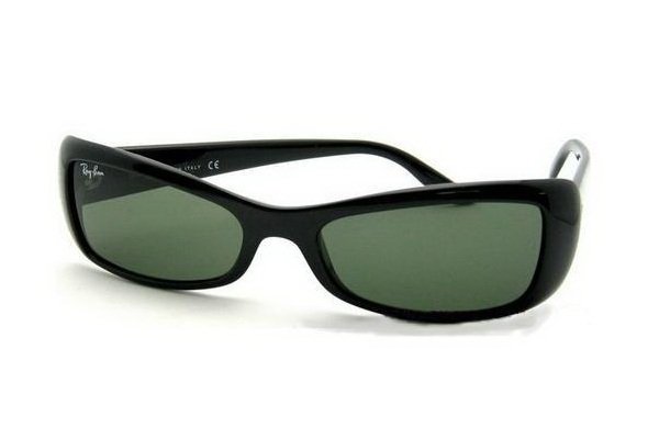   Ray-Ban Active Lifestyle RB4074-601 Black | Natural Green(G-15)