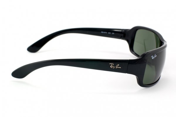   Ray-Ban Active Lifestyle RB4075-601 Black | Natural Green ( G-15XLT)