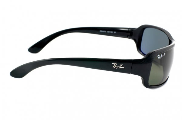   Ray-Ban Active Lifestyle RB4075-601-58 Black | Natural Green Polarized