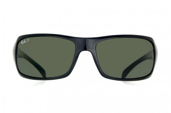   Ray-Ban Active Lifestyle RB4075-601-58 Black | Natural Green Polarized